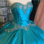 Load image into Gallery viewer, sweetheart ballgown dresses
