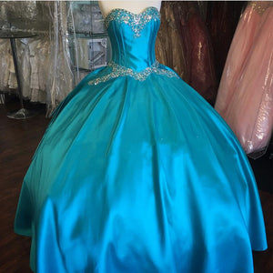 ice blue quinceanera dresses