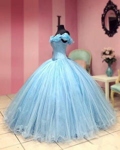 Cinderella Quinceanera Dresses