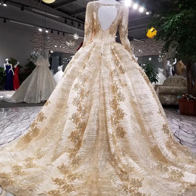 Sparkly-Wedding-Ball-Gowns-Dresses-For-Bride