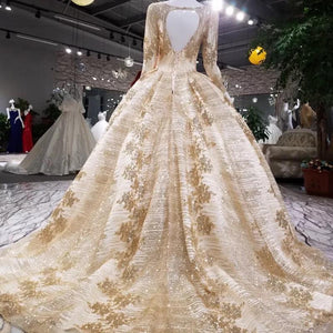 Sparkly-Wedding-Ball-Gowns-Dresses-For-Bride