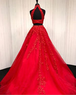 Afbeelding in Gallery-weergave laden, Quinceanera Dresses Red
