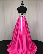 Cargar imagen en el visor de la galería, 2-Piece-Prom-Dresses
