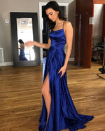 Load image into Gallery viewer, Royal-Blue-Formal-Dresses

