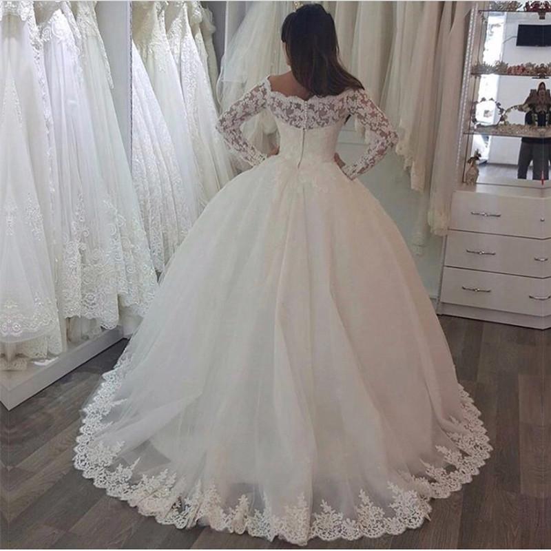 lace wedding gowns