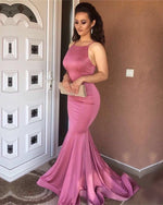 Load image into Gallery viewer, Jersey-Prom-Dresses
