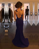 Cargar imagen en el visor de la galería, royal blue formal dress
