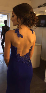 Load image into Gallery viewer, see through prom dress
