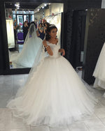 Load image into Gallery viewer, Tulle-Wedding-Dresses
