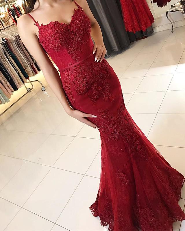 Burgundy-Mermaid-Gown-Dresses