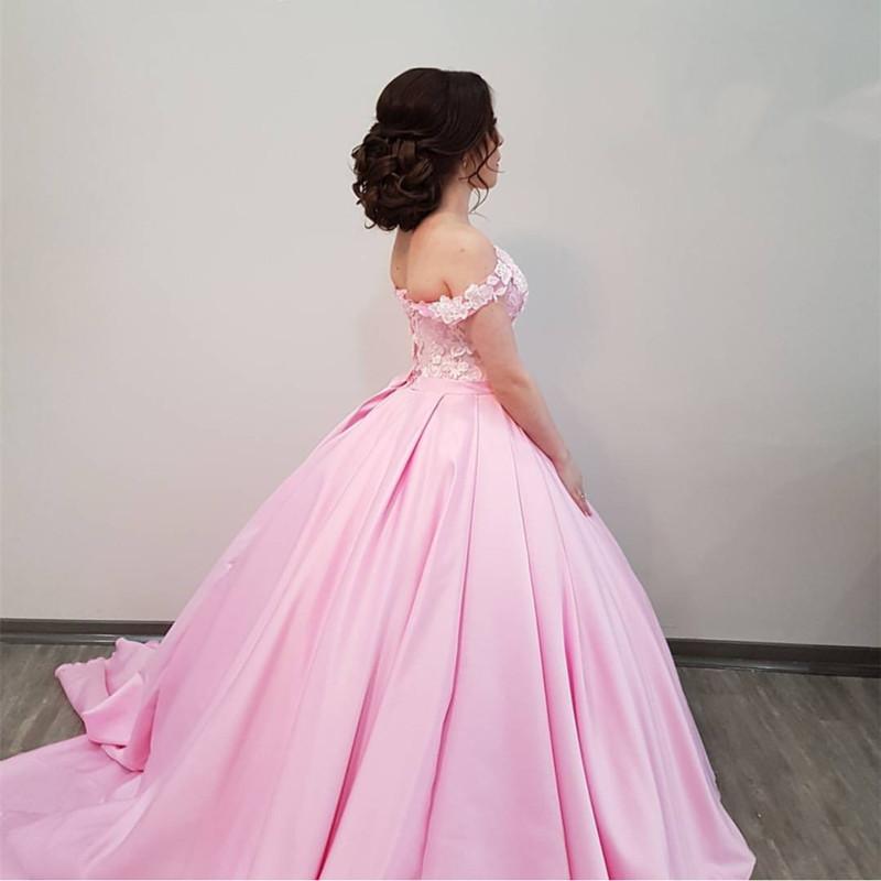 light-pink-wedding-dress