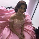 Afbeelding in Gallery-weergave laden, baby-pink-quinceanera-dress
