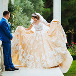 Load image into Gallery viewer, lace wedding dresses
