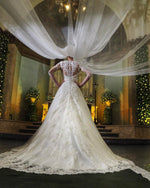 Load image into Gallery viewer, Long-Sleeves-Bridal-Gowns

