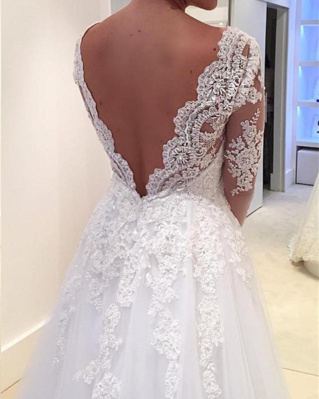 Open-Back-Wedding-Dresses