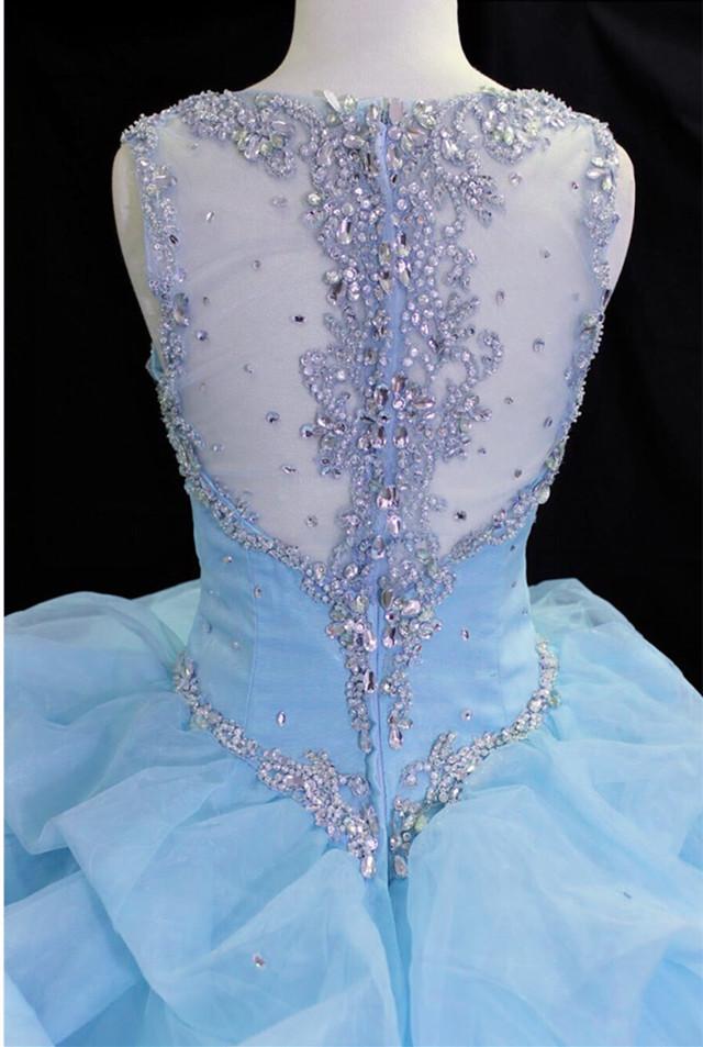 baby blue quinceanera dresses