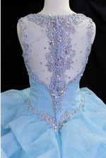 Load image into Gallery viewer, baby blue quinceanera dresses
