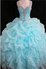 Load image into Gallery viewer, sky blue ballgown
