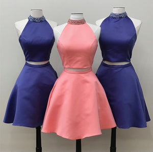 Short-Navy-Blue-Homecoming-Dresses-Two-Piece-Ball-Gowns-Cocktail-Dresses