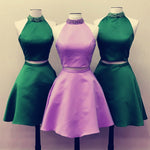 Load image into Gallery viewer, Lilac-Homecoming-Dresses-Short-Prom-Dresses-2-Piece
