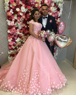 Load image into Gallery viewer, blush-quinceanera-dresses
