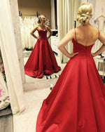 Load image into Gallery viewer, red wedding dresses
