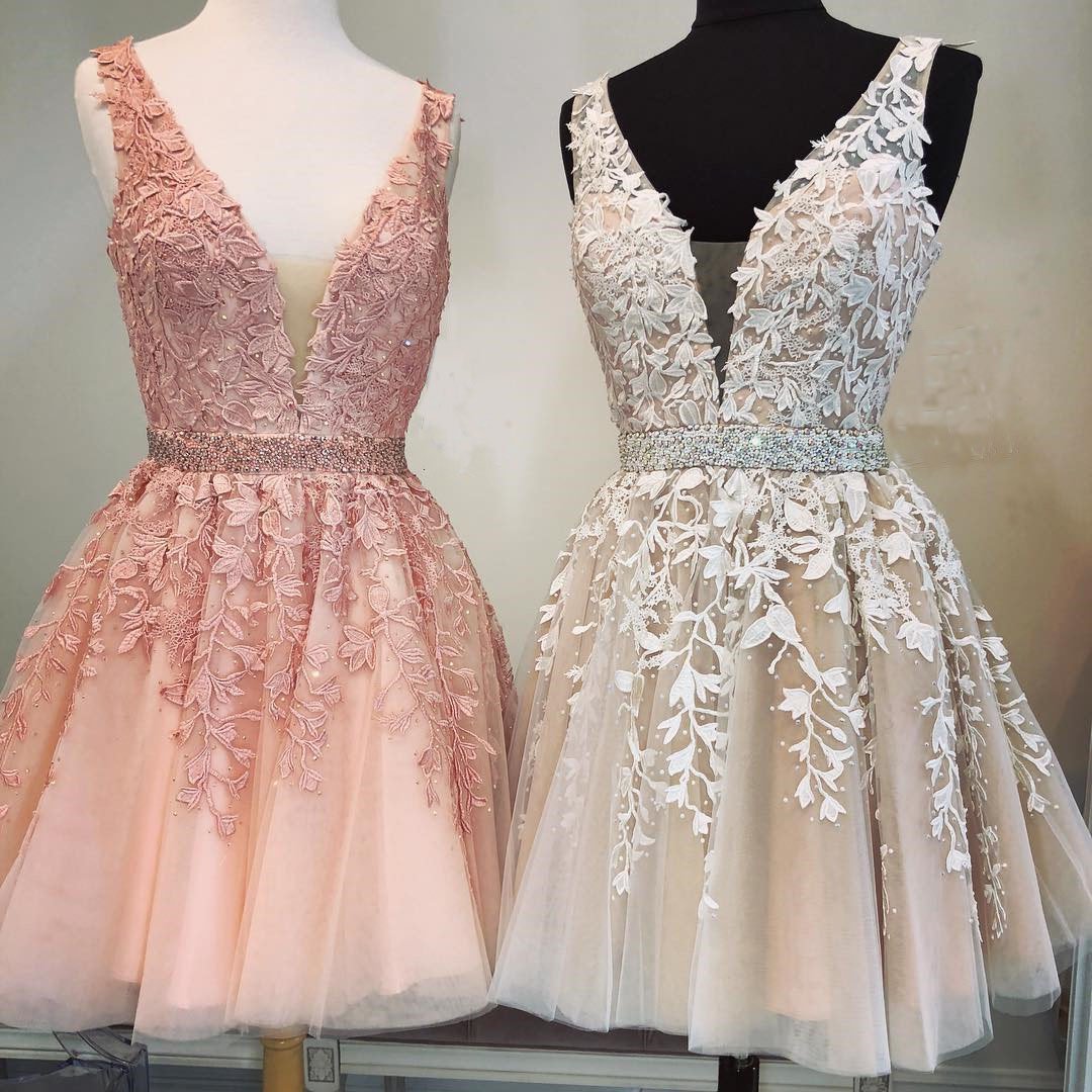 Elegant-Prom-Short-Dresses-Tulle-Party-Dress