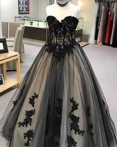 Black-Prom-Ballgowns