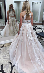 Load image into Gallery viewer, two-piece-prom-dresses
