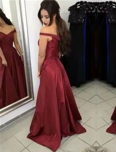 Burgundy-Prom-Gowns