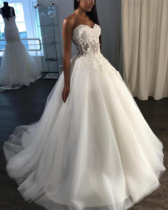 sweetheart-wedding-ballgowns-dresses