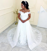 Load image into Gallery viewer, Romantic-Wedding-Gown
