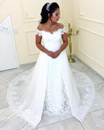 Load image into Gallery viewer, Lace-Wedding-Gown
