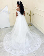Load image into Gallery viewer, Wedding-Dress-Elegant
