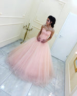 Load image into Gallery viewer, Peach-Wedding-Dresses
