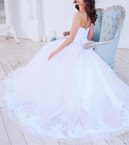 Gorgeous-Tulle-Wedding-Ballgowns-Dress-For-Bride