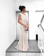 Load image into Gallery viewer, pale-pink-bridesmaid-dresses
