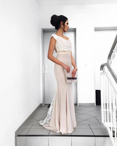 pale-pink-bridesmaid-dresses