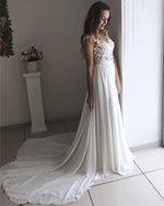 Cargar imagen en el visor de la galería, Elegant-Wedding-Dresses
