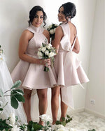 Load image into Gallery viewer, Short-Mini-Ball-Gown-Party-Dresses-For-Bridesmaids
