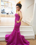 Afbeelding in Gallery-weergave laden, Satin-Evening-Gowns
