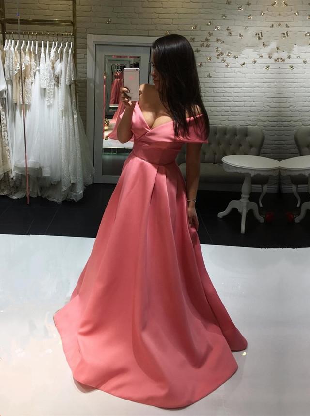 Watermelon-Prom-Dresses