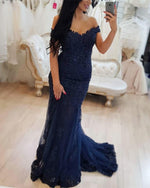 Load image into Gallery viewer, Elegant-Mermaid-Dresses
