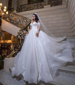 Elegant-Wedding-Gowns-2019-Bridal-Ballgowns