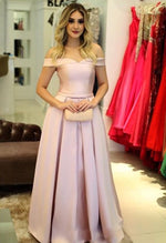 Load image into Gallery viewer, Pink-Prom-Dresses
