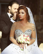 Load image into Gallery viewer, Wedding-Dresses-Luxurious

