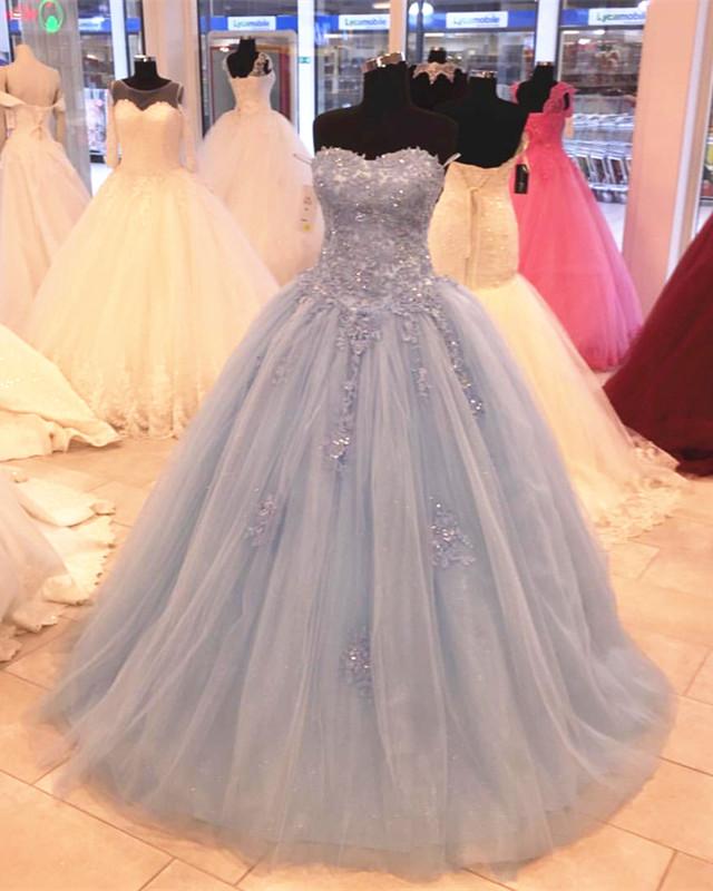 Light-Blue-Quinceanera-Dress