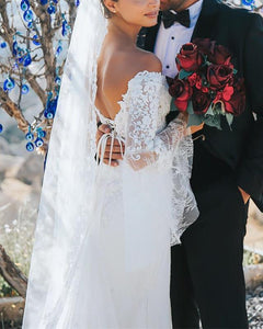 Romantic-Lace-Dress-Wedding-Backless-Bridal-Gowns