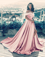 Load image into Gallery viewer, Nude Pink Prom Dresses 2020
