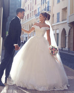 Cargar imagen en el visor de la galería, Cheap-Wedding-Dresses
